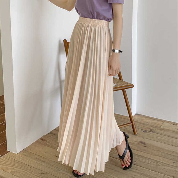 skirts spring summer long mixi pleated women korean fashion brief elastic high waist a-line chiffon skirt ladies jupe plisse kghd, Black
skirts spring summer long mixi pleated women korean fashion brief elastic high waist a-line chiffon skirt ladies jupe plisse kghd, Black