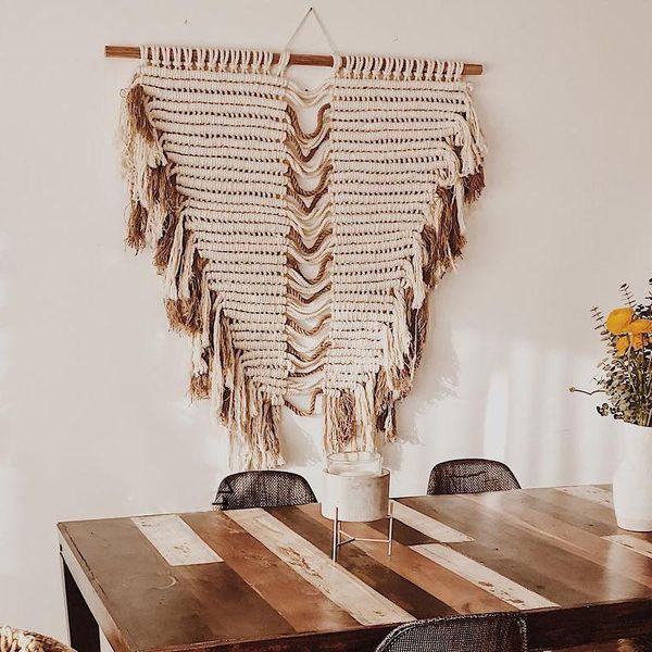 tapestries macrame wall hanging woven art tapestry boho wild style decor christmas decorations fireplac for home
tapestries macrame wall hanging woven art tapestry boho wild style decor christmas decorations fireplac for home