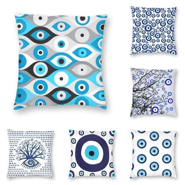 cushion/decorative pillow greek evil eye pattern blues and greys cushion covers sofa home decor nazar amulet boho square throw cover 45x45
cushion/decorative pillow greek evil eye pattern blues and greys cushion covers sofa home decor nazar amulet boho square throw cover 45x45