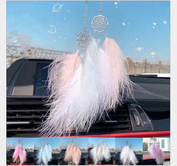 car mini dream catcher accessory interior for girls feather mirror hanging pendant in auto ethnic home decor lucky ornament decorations
car mini dream catcher accessory interior for girls feather mirror hanging pendant in auto ethnic home decor lucky ornament decorations