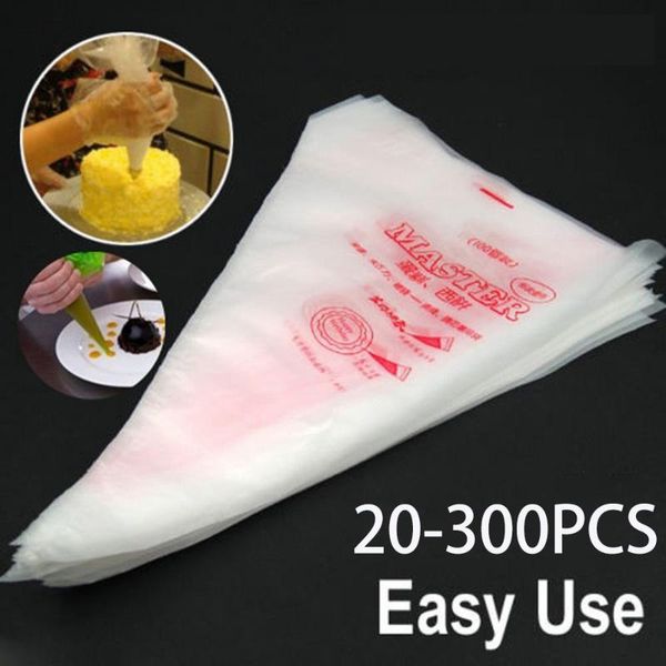 20-300pcs disposable pastry bags cake piping bag baking decoration tips tools kitchen icing preparation &
20-300pcs disposable pastry bags cake piping bag baking decoration tips tools kitchen icing preparation &