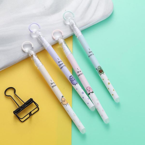 pcs/lot kawaii avocado magnifier erasable gel pen cute 0.5mm neutral pens for writing office school supplies stationery gift
pcs/lot kawaii avocado magnifier erasable gel pen cute 0.5mm neutral pens for writing office school supplies stationery gift
