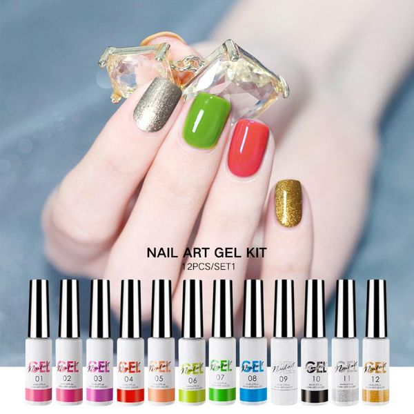 nail gel 12 bottles/set art kit 8ml lasting base fluorescent gradient coat manicure diy unique style12colors, Red;pink
nail gel 12 bottles/set art kit 8ml lasting base fluorescent gradient coat manicure diy unique style12colors, Red;pink