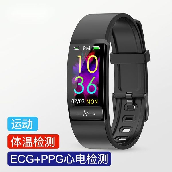 watch bands m8 real time temperature measurement ecg respiratory rate heart blood pressure oxygen sleep monitoring intelligent, Black;brown
watch bands m8 real time temperature measurement ecg respiratory rate heart blood pressure oxygen sleep monitoring intelligent, Black;brown