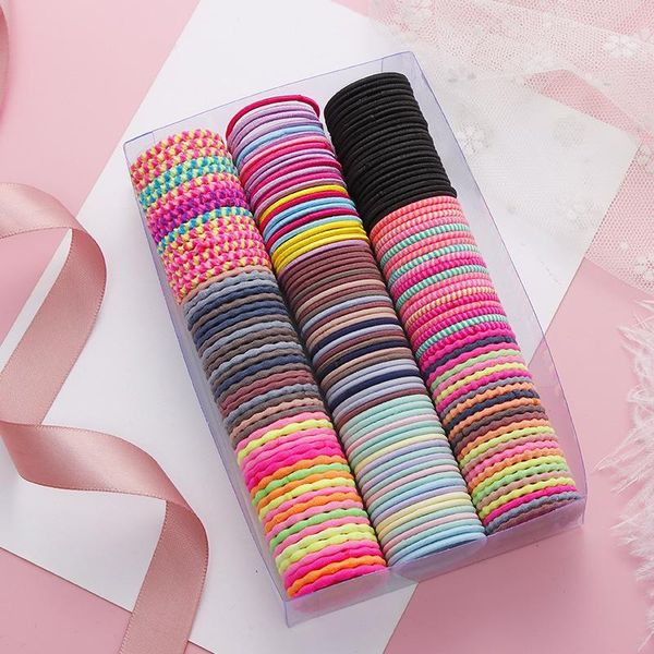 50pcs/pack colorful cute girls elastic hair bands children ponytail holder scrunchie rubber tie rope kids accessories, Slivery;white
50pcs/pack colorful cute girls elastic hair bands children ponytail holder scrunchie rubber tie rope kids accessories, Slivery;white