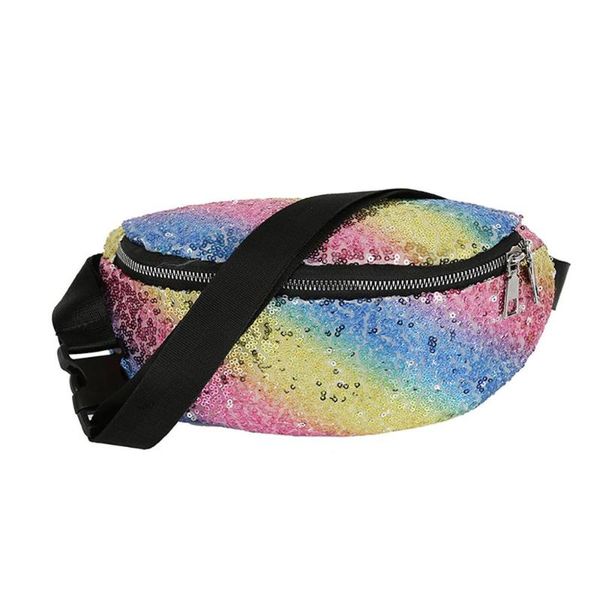 women bag waist shoulder chest messenger fashion sequin stylish outdoor simple wild personality leisure h1 bags
women bag waist shoulder chest messenger fashion sequin stylish outdoor simple wild personality leisure h1 bags