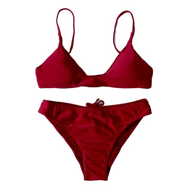 women's swimwear zql-l01 summer 2021 europe and the united states division swimsuit women slim shoulder bag triangle beach bikini, White;black
women's swimwear zql-l01 summer 2021 europe and the united states division swimsuit women slim shoulder bag triangle beach bikini, White;black