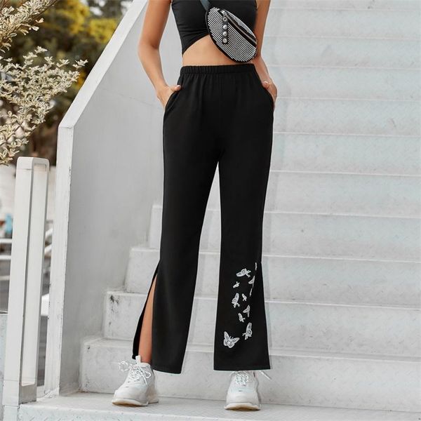 streetwear women pants embroidery butterfly decoration split leg bell bottomed lady trousers 82269 women's & capris, Black;white
streetwear women pants embroidery butterfly decoration split leg bell bottomed lady trousers 82269 women's & capris, Black;white