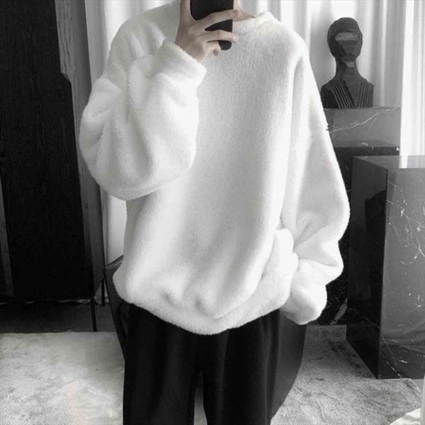 plus velvet thick warm womens hoodies fashion solid color casual o neck sweatshirt men streetwear hip hop loose pullover, Black
plus velvet thick warm womens hoodies fashion solid color casual o neck sweatshirt men streetwear hip hop loose pullover, Black