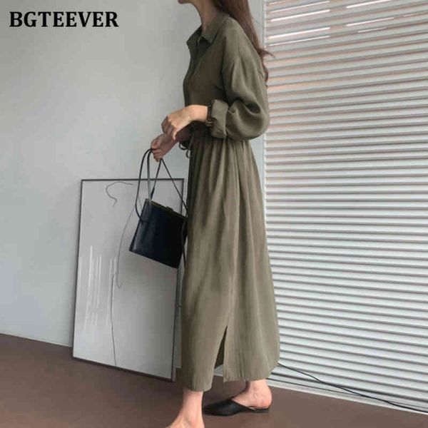 dresses new vintage single-breasted women 2021 spring turn-down collar lace-up casual female dress elastic waist vestidos 5i13, Black;gray
dresses new vintage single-breasted women 2021 spring turn-down collar lace-up casual female dress elastic waist vestidos 5i13, Black;gray