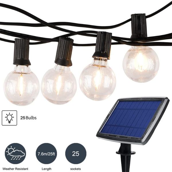 solar lamps led string lights waterproof street garland garden lamp g40 retro bulbs for party yard wedding decoration 10/25leds
solar lamps led string lights waterproof street garland garden lamp g40 retro bulbs for party yard wedding decoration 10/25leds