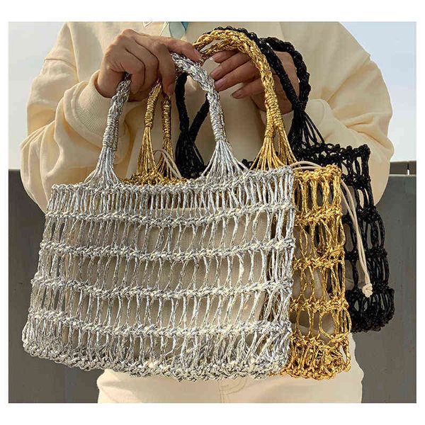 shopping bags homemade pure hand-woven beach women high-end summer ladies handbags crochet fashion rattan purse wooven bag 220301
shopping bags homemade pure hand-woven beach women high-end summer ladies handbags crochet fashion rattan purse wooven bag 220301