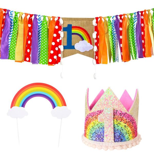 party hats children's birthday rainbow flag hat cake card color table skirt holiday theme decoration
party hats children's birthday rainbow flag hat cake card color table skirt holiday theme decoration