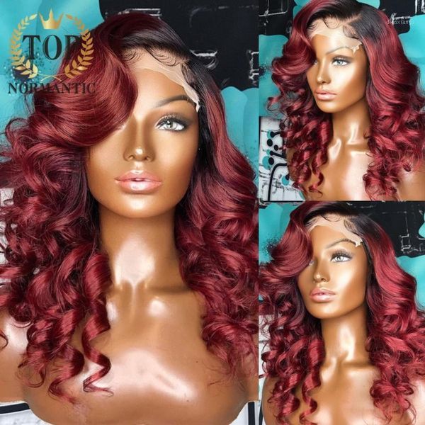 ormantic ombre burgundy color remy human hair loose wave wigs with baby body lace front wig for women preplucked1, Black;brown
ormantic ombre burgundy color remy human hair loose wave wigs with baby body lace front wig for women preplucked1, Black;brown