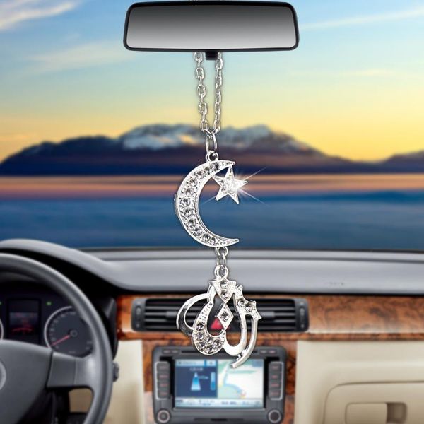 interior decorations car pendant ornaments moon star-islam hanging auto rear view mirror decoration dangle trim accessory accessories
interior decorations car pendant ornaments moon star-islam hanging auto rear view mirror decoration dangle trim accessory accessories