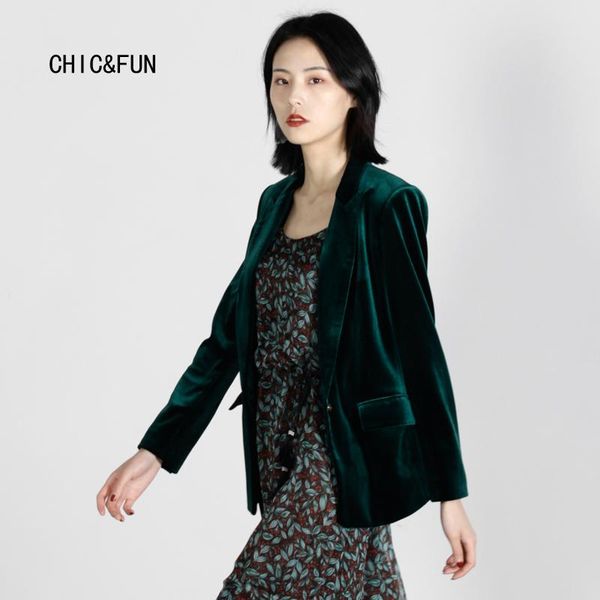 women's suits & blazers chic&fun gold velvet suit and jackets 2021 spring autumn thin slim fit small ladies blazer, White;black
women's suits & blazers chic&fun gold velvet suit and jackets 2021 spring autumn thin slim fit small ladies blazer, White;black