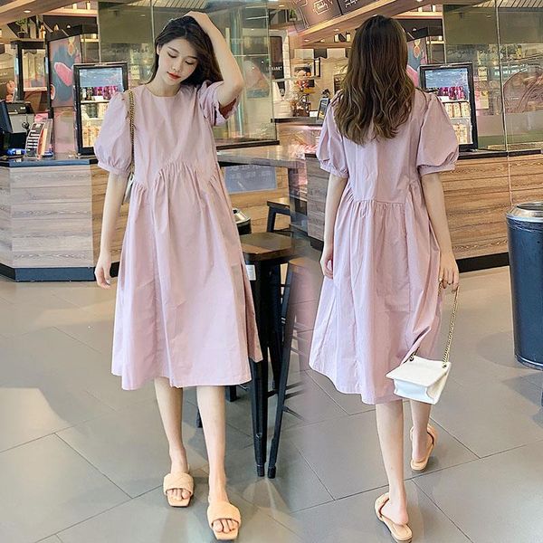 maternity dresses 2021 brand summer dress woman cute loose version large size pregnant clothing md-02683, White
maternity dresses 2021 brand summer dress woman cute loose version large size pregnant clothing md-02683, White