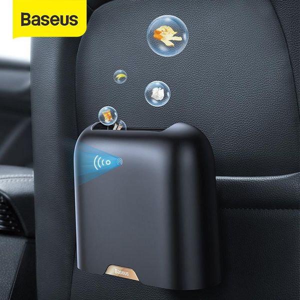 other interior accessories baseus electric auto car trash can organizer garbage holder bin ashtray dust case storage bag, smart sensing lid
other interior accessories baseus electric auto car trash can organizer garbage holder bin ashtray dust case storage bag, smart sensing lid