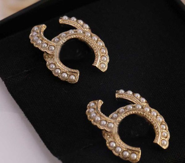 2021 stud earring with pearl for women wedding jewelry gift with box 2021 ps3703, Golden
2021 stud earring with pearl for women wedding jewelry gift with box 2021 ps3703, Golden