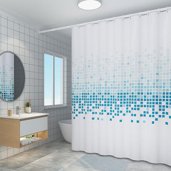 anti-mildew thicken shower curtain waterproof polyester lattice curtains for bath room nordic design cortina home garden be50hg
anti-mildew thicken shower curtain waterproof polyester lattice curtains for bath room nordic design cortina home garden be50hg