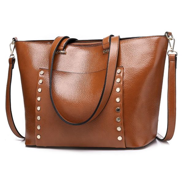 hpb 2021 woman trend joker support special package personality rivet decoration outermost layer
hpb 2021 woman trend joker support special package personality rivet decoration outermost layer