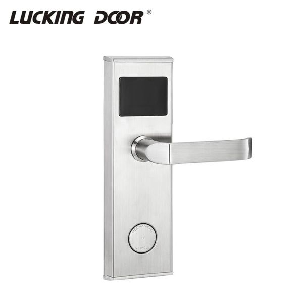 card stainless steel door lock smart electric el fingerprint access control
card stainless steel door lock smart electric el fingerprint access control