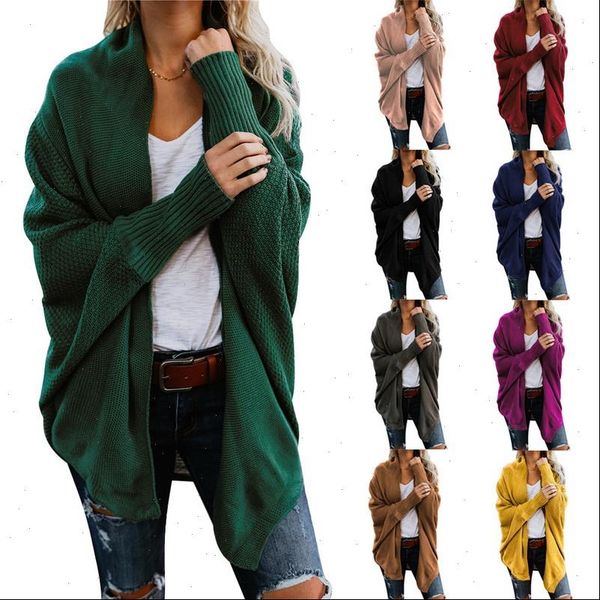 womens sweater autumn winter cardigans for women batwing sleeve sweaters long female coat plus size knitted gilet femme manche longue, White;black
womens sweater autumn winter cardigans for women batwing sleeve sweaters long female coat plus size knitted gilet femme manche longue, White;black
