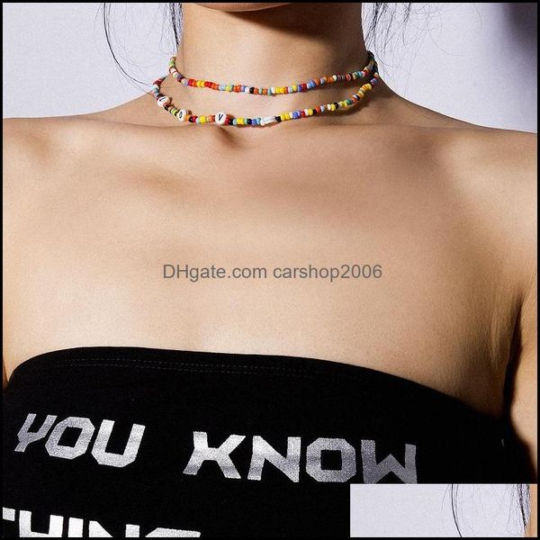 & pendants jewelryhandmade bohemian beads choker collar necklace women vsco girl love initial letter chokers beaded necklaces boho party bea, Golden;silver
& pendants jewelryhandmade bohemian beads choker collar necklace women vsco girl love initial letter chokers beaded necklaces boho party bea, Golden;silver