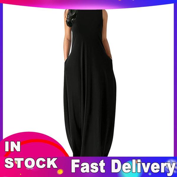4# elegant dress plus size plain long with pockets 2021 sleeveless solid casual vintage o-neck loose maxi dresses ethnic clothing, Red
4# elegant dress plus size plain long with pockets 2021 sleeveless solid casual vintage o-neck loose maxi dresses ethnic clothing, Red