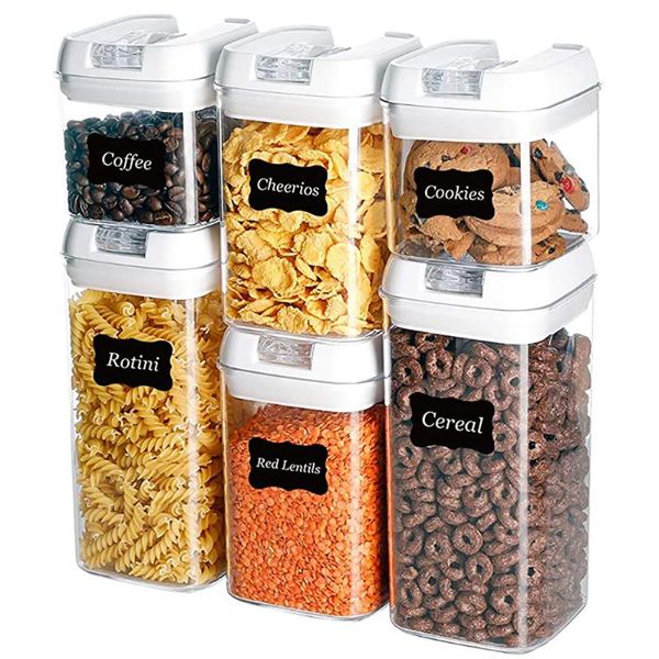storage bottles & jars kitchen airtight food container,with lock lids transparent multigrain containers,for refrigerator
storage bottles & jars kitchen airtight food container,with lock lids transparent multigrain containers,for refrigerator