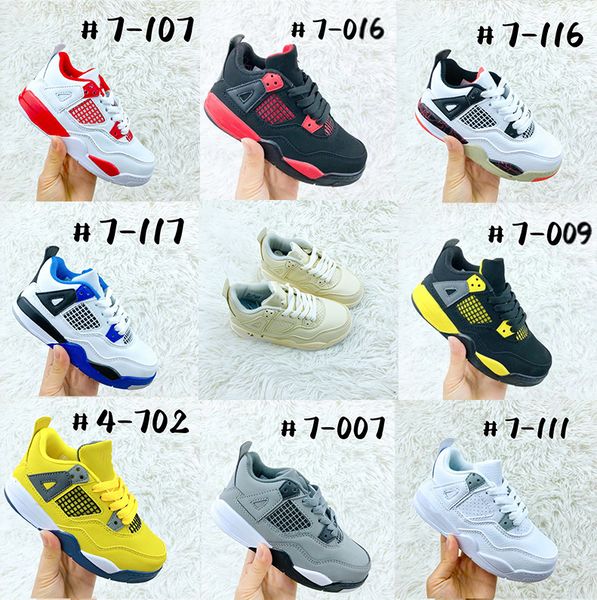 kids basketball shoes 4s jumpman 4 pure money black cat bred jack metallic red white oreo loyal blue boy girls sports sneakers
kids basketball shoes 4s jumpman 4 pure money black cat bred jack metallic red white oreo loyal blue boy girls sports sneakers