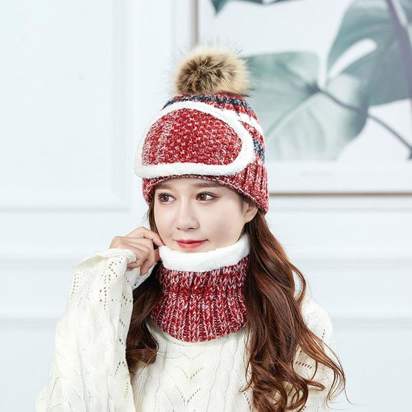 hats, scarves & gloves sets women's winter hat scarf set keep face ear warm female fashion and loop russian women ski caps, Blue;gray
hats, scarves & gloves sets women's winter hat scarf set keep face ear warm female fashion and loop russian women ski caps, Blue;gray