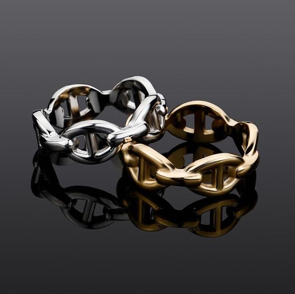 simple ring stainless steel hip hop punk fashion jewelry men women gift for party, Silver
simple ring stainless steel hip hop punk fashion jewelry men women gift for party, Silver