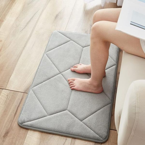 carpets memory foam coral velvet super sbr non-slip rapid water absorption soft and comfortable easier to dry machine wash bathroom mat
carpets memory foam coral velvet super sbr non-slip rapid water absorption soft and comfortable easier to dry machine wash bathroom mat
