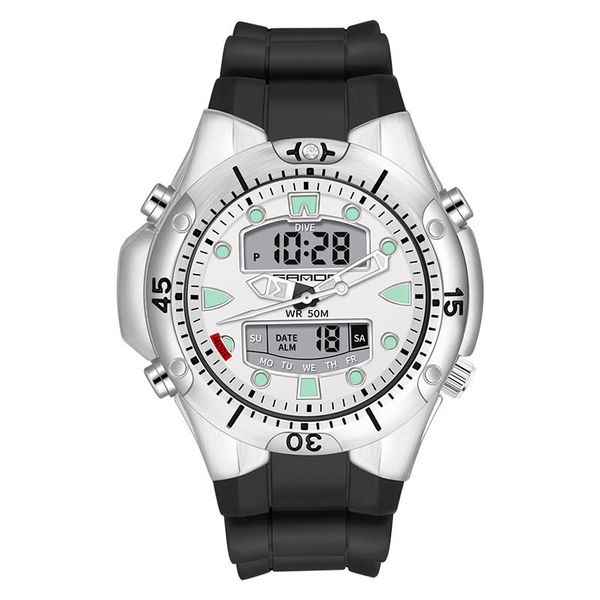 wristwatches sanda men sport watch quartz waterproof s military fashion casual male alarm clock watches relogio esporte, Slivery;brown
wristwatches sanda men sport watch quartz waterproof s military fashion casual male alarm clock watches relogio esporte, Slivery;brown