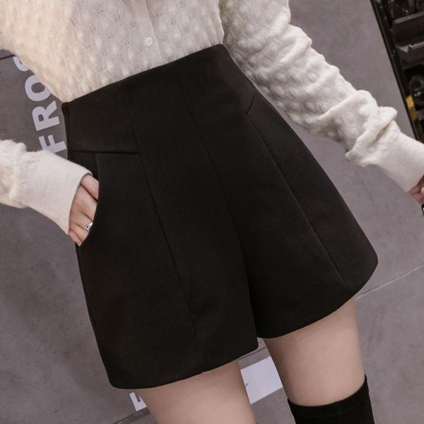 women's shorts wholesale 2021 autumn winter fashion casual cute women outerwear woman female ol high waist black, White;black
women's shorts wholesale 2021 autumn winter fashion casual cute women outerwear woman female ol high waist black, White;black