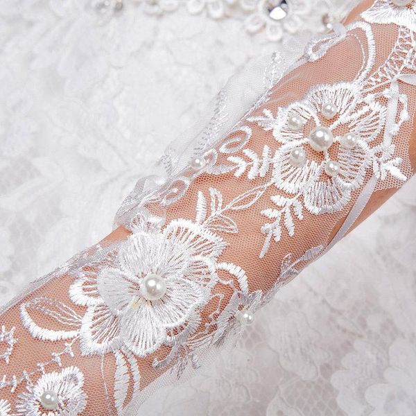 bridal gloves fingerless long lace lady formal banquet for bride evening party white glove accessories wedding dress
bridal gloves fingerless long lace lady formal banquet for bride evening party white glove accessories wedding dress