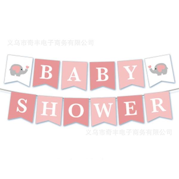 baby shower gender reveal party banner decorations for boy girl it's a elephant christening garland decoration
baby shower gender reveal party banner decorations for boy girl it's a elephant christening garland decoration