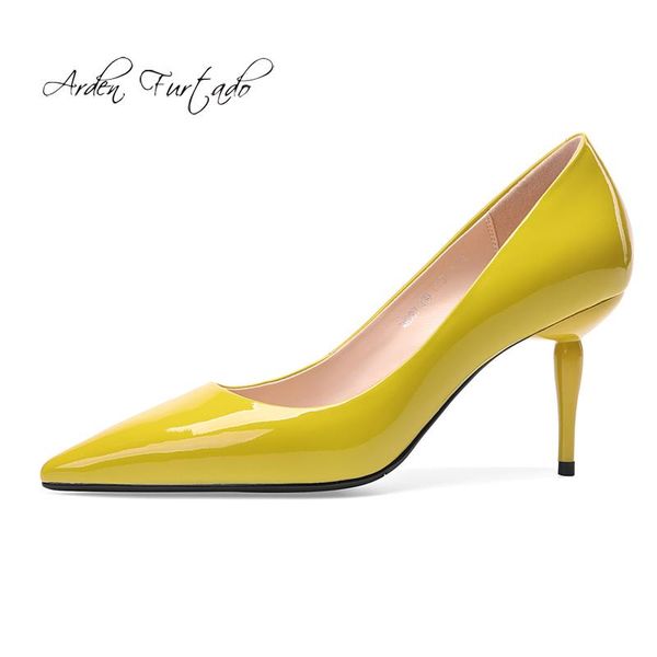 arden furtado 2021 spring autumn yellow pumps stilettos heels 8cm genuine leather fashion women's office ladies white 33 dress shoes, Black
arden furtado 2021 spring autumn yellow pumps stilettos heels 8cm genuine leather fashion women's office ladies white 33 dress shoes, Black