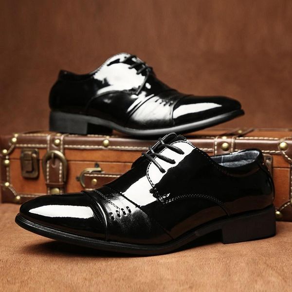 dress shoes 2021 casual footwear mens anti slip fashion sneakers for man black patent leather pointed toe men
dress shoes 2021 casual footwear mens anti slip fashion sneakers for man black patent leather pointed toe men