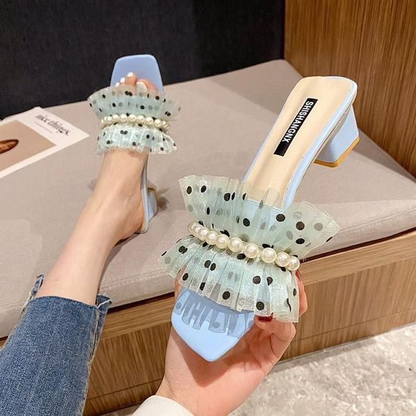slippers shoes woman's square heel slides rubber flip flops string bead low fashion heeled mules 2021 block hawaiian summer luxu, Black
slippers shoes woman's square heel slides rubber flip flops string bead low fashion heeled mules 2021 block hawaiian summer luxu, Black