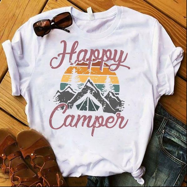 fashion women womens t shirt happy camper mountain travel printed plus size graphic tshirt female tee femme ladies clothes, White
fashion women womens t shirt happy camper mountain travel printed plus size graphic tshirt female tee femme ladies clothes, White