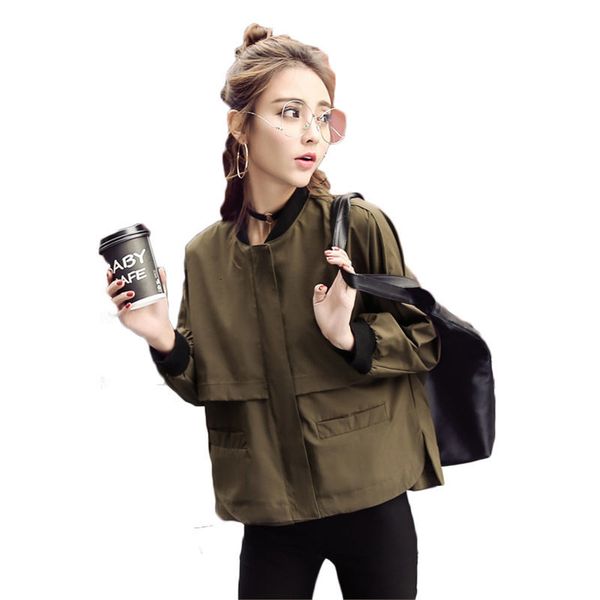 tracksuits spring autumn coat blunt female short korean student drop casual jacket zipper solid straight outerwear f712 a4jb, Gray
tracksuits spring autumn coat blunt female short korean student drop casual jacket zipper solid straight outerwear f712 a4jb, Gray