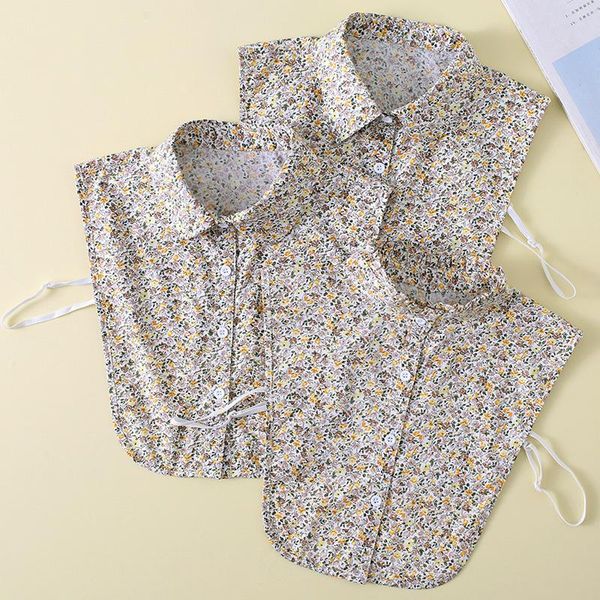 bow ties vintage floral printed fake collar fpr women lapel blouse detachable shirt false stand accessories, Black;gray
bow ties vintage floral printed fake collar fpr women lapel blouse detachable shirt false stand accessories, Black;gray