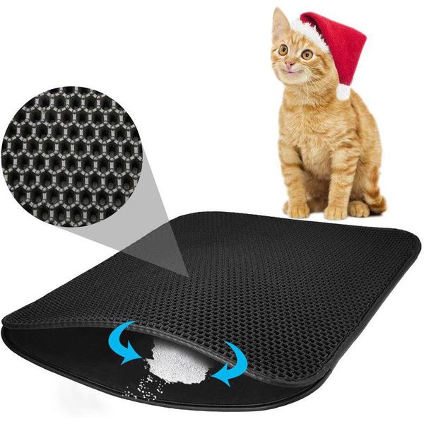 pet cat litter mat double layer bed pads trapping pets box product for cats house clean beds & furniture
pet cat litter mat double layer bed pads trapping pets box product for cats house clean beds & furniture