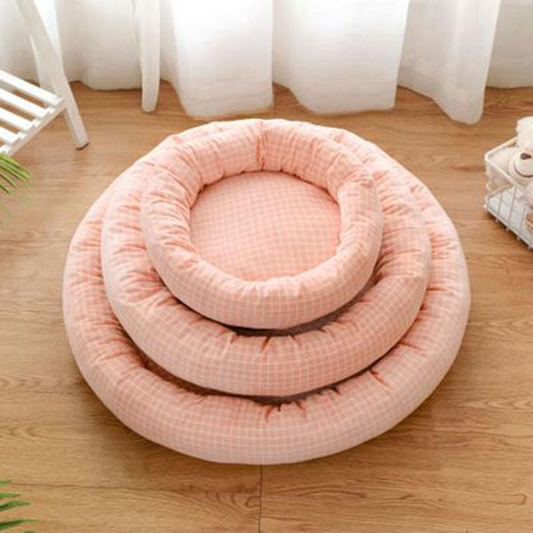 four-colour pet cotton nest warm soft case grain printing round bed for dogs cats deep sleeping kennels & pens
four-colour pet cotton nest warm soft case grain printing round bed for dogs cats deep sleeping kennels & pens