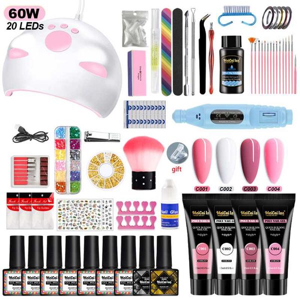 nail art kits acrylic kit sets and gel polish set with uv lamp poly extension manicure tools need base coat
nail art kits acrylic kit sets and gel polish set with uv lamp poly extension manicure tools need base coat