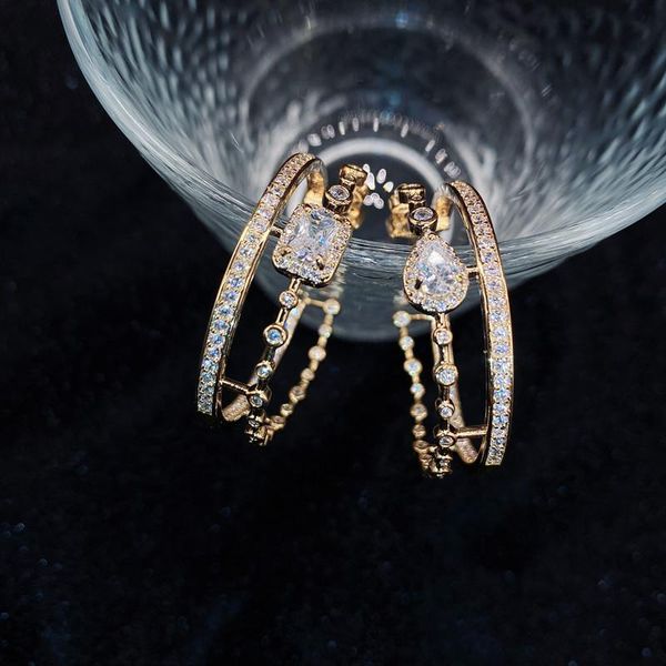 hoop & huggie luxury sparkling cubic zircon earrings circle geometry, jewelry, fashion, ms, Golden;silver
hoop & huggie luxury sparkling cubic zircon earrings circle geometry, jewelry, fashion, ms, Golden;silver