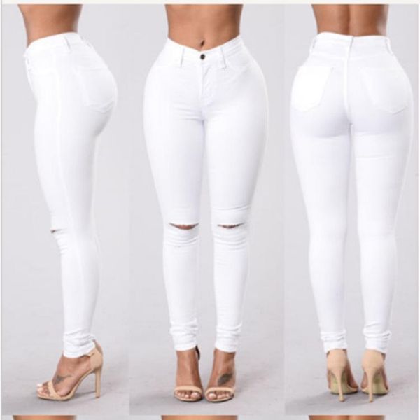women's pants & capris skinny jeans trousers pencil-pant white knee ripped denim high-waist casual hole dm001, Black;white
women's pants & capris skinny jeans trousers pencil-pant white knee ripped denim high-waist casual hole dm001, Black;white