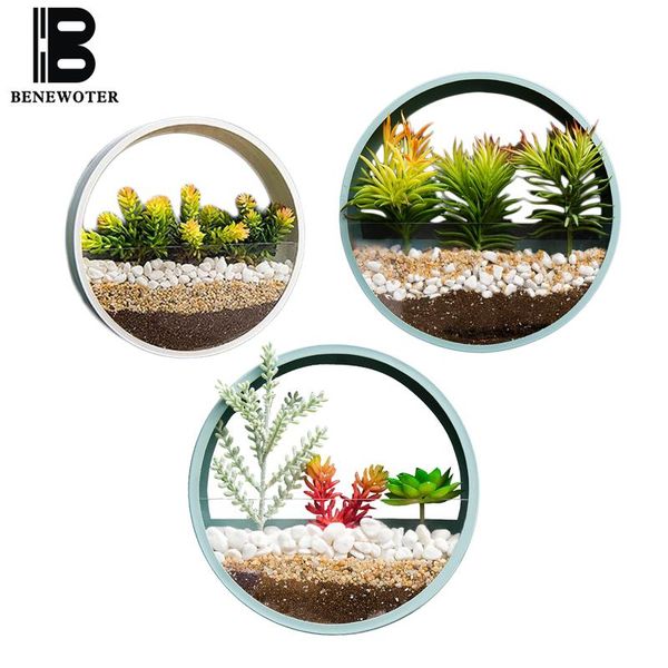 vases brief wall vase iron art solid color bonsai for home decoration crafts / succulent flower plant stone holder hanging basket
vases brief wall vase iron art solid color bonsai for home decoration crafts / succulent flower plant stone holder hanging basket